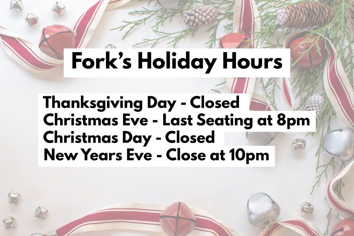 boisefork's tweet photo. For your planning purposes… Happy Holidays! 🎄🦃 #LoyalToLocal https://t.co/18xUQCuqbJ