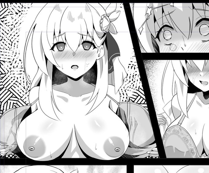 やっとおっぱいゴマまで進んだ笑(18P) 