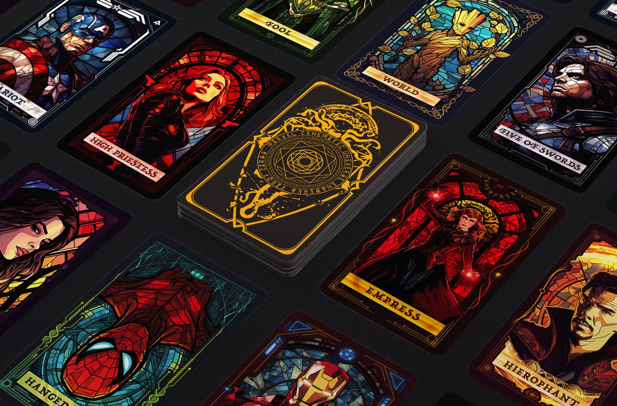 NerdStyleUS's tweet photo. Our Tarot Card set is now available on TikTok shop so that you can take advantage of all their Black Friday coupons 
https://t.co/AHKYLUNerc https://t.co/cYoEZjwzEz