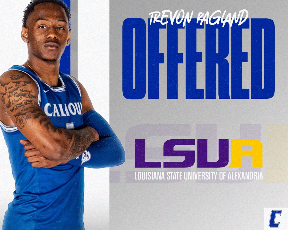 Congratulations to Trevon Ragland for earning an offer from LSUA. Thank you to LSUA for believing in our guy!
•
•
•
#PRICETAG | #WARHAWKWAY