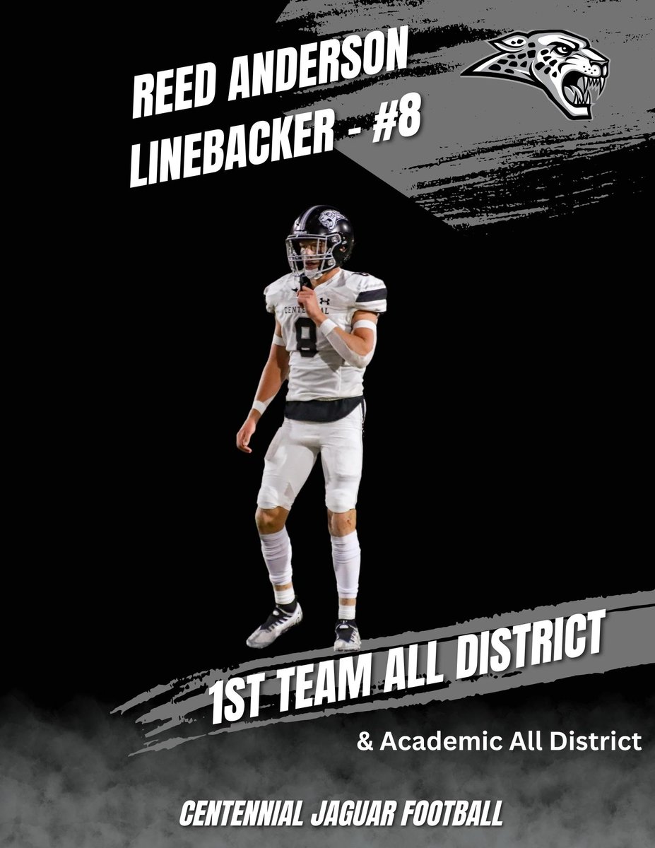 achs_jaguar's tweet photo. Congratulations @ReedAnderson42  on your 1st team all district selection!! https://t.co/vaMvzhU7DK
