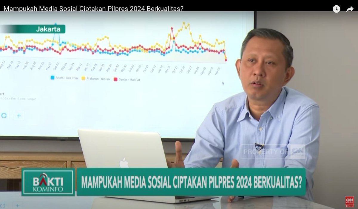 DudyRudianto's tweet photo. Dibandingkan #Pilpres2019, #Pilpres2024 jauh lebih kreatif dan hoaks menurun. Ada 4 penyebab :
1. Meningkatnya jumlah pengguna internet secara signifikan. Covid juga memberikan banyak pelajaran terhadap publik.
2. Pilpres 3 pasang dengan bongkar pasang partai pendukung. DNA 2 x Pilpres dengan 2 paslon tak lagi berlaku.
3. Hadirnya tiktok sebagai alternatif baru cara membangun konten yg FYP.
4. Moderasi platform media sosial terhadap akun2 bot yg sangat masif.