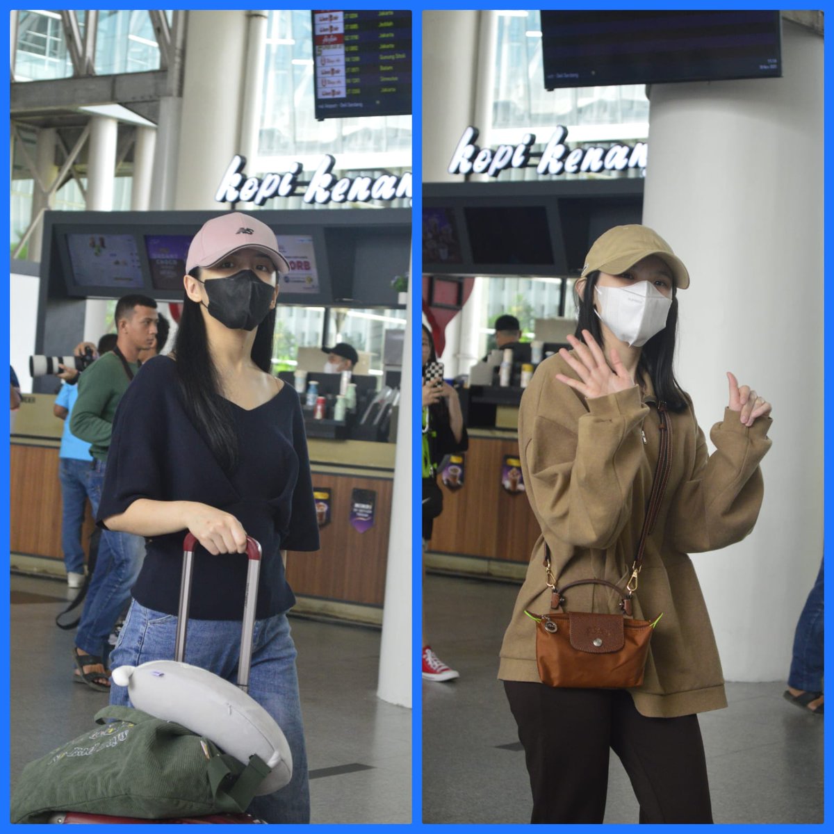 TuakIdol48's tweet photo. Sabtu, 18 November 2023
Kualanamu Airport 
Kedatangan para member @officialJKT48  ke Medan

@A_MutheJKT48 @Y_ChikaJKT48 @A_LuluJKT48 @A_FionyJKT48 @Daisy_JKT48 @SE_LynJKT48
@A_ZeeJKT48 @F_OllaJKT48

#JKT48MelalakKeMedan #jkt48 #TuakIdol #partypopmedan #partypop https://t.co/eTFcT4ys5O