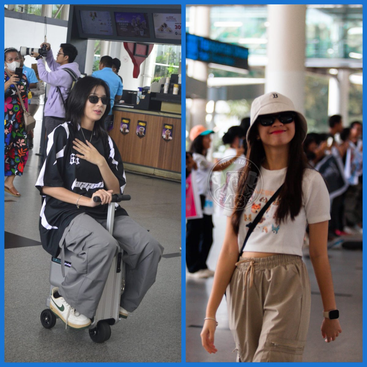 TuakIdol48's tweet photo. Sabtu, 18 November 2023
Kualanamu Airport 
Kedatangan para member @officialJKT48  ke Medan

@A_MutheJKT48 @Y_ChikaJKT48 @A_LuluJKT48 @A_FionyJKT48 @Daisy_JKT48 @SE_LynJKT48
@A_ZeeJKT48 @F_OllaJKT48

#JKT48MelalakKeMedan #jkt48 #TuakIdol #partypopmedan #partypop https://t.co/eTFcT4ys5O