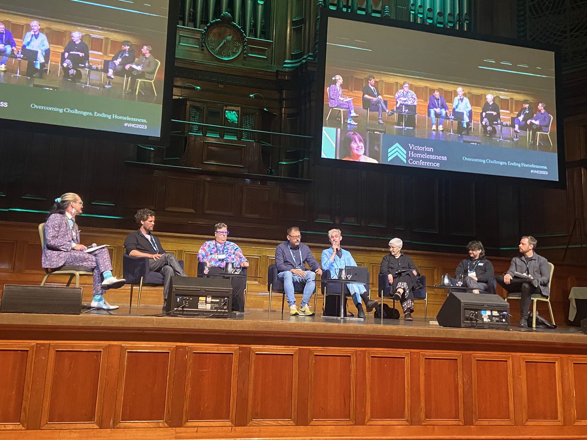 DamienPatterson's tweet photo. Michelle Thompson, Family Access Network tells #VHC2023 that 90% of their LGBTIQ+ have experienced family violence. https://t.co/gUHGCQ67Qe