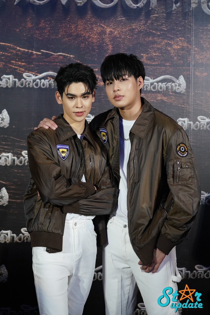 idolfactoryFC's tweet photo. #IDFSchedule
🗓️ 20/11/2023
🔥 Press Tour The Sign
Actors : Billy | Babe | Tack | Poom
#bbil1ypn #บิลลี่ภัทรชนน
#star1ight
#babiibabe
#BillyBabe #บิลลี่เบ้บ
#ttack
#ภูมที่ไม่มีสระอิ #ppoomntp_
#TheSignลางสังหรณ์
#ลางสังหรณ์
#idolfactoryTH https://t.co/VvrHWsPzr0