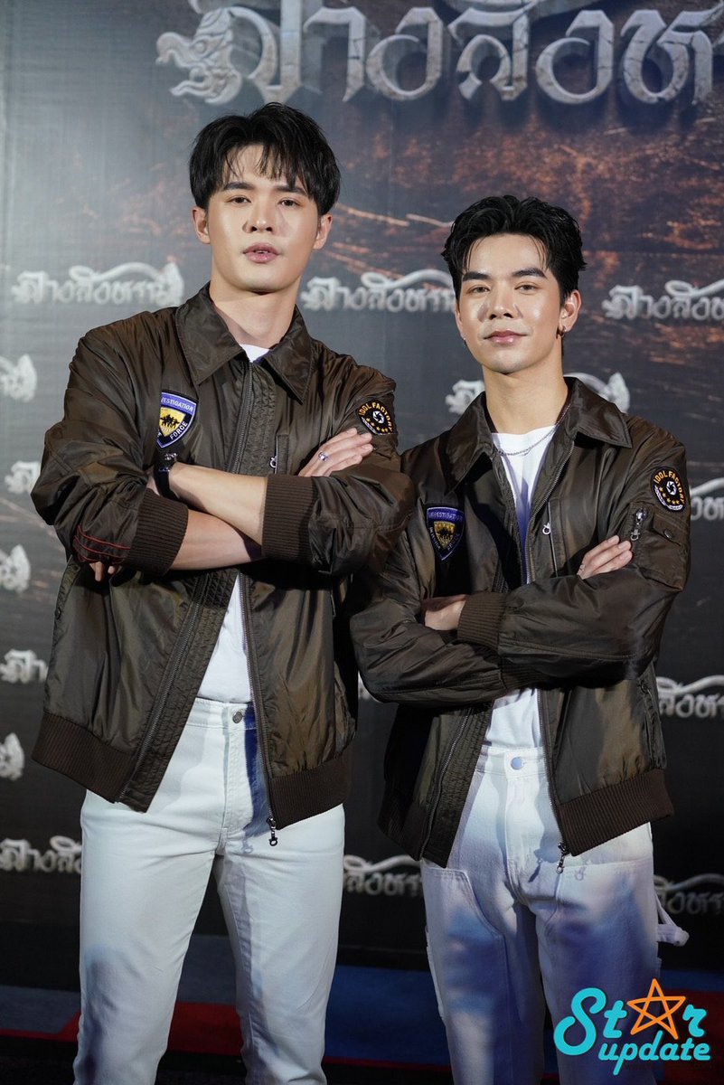 idolfactoryFC's tweet photo. #IDFSchedule
🗓️ 20/11/2023
🔥 Press Tour The Sign
Actors : Billy | Babe | Tack | Poom
#bbil1ypn #บิลลี่ภัทรชนน
#star1ight
#babiibabe
#BillyBabe #บิลลี่เบ้บ
#ttack
#ภูมที่ไม่มีสระอิ #ppoomntp_
#TheSignลางสังหรณ์
#ลางสังหรณ์
#idolfactoryTH https://t.co/VvrHWsPzr0
