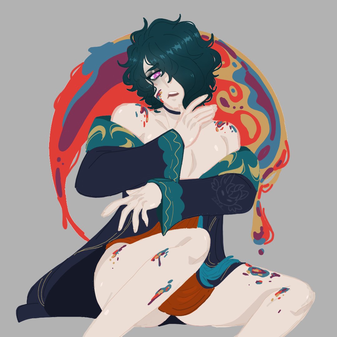 Star_Pegasus_'s tweet photo. 🖌️Hwei🖌️ #LeagueOfLegends #Hwei #fanart #digitalart #DigitalArtist #rule34 #boys #newchampion #LoL #art https://t.co/uO2g1TP5aH