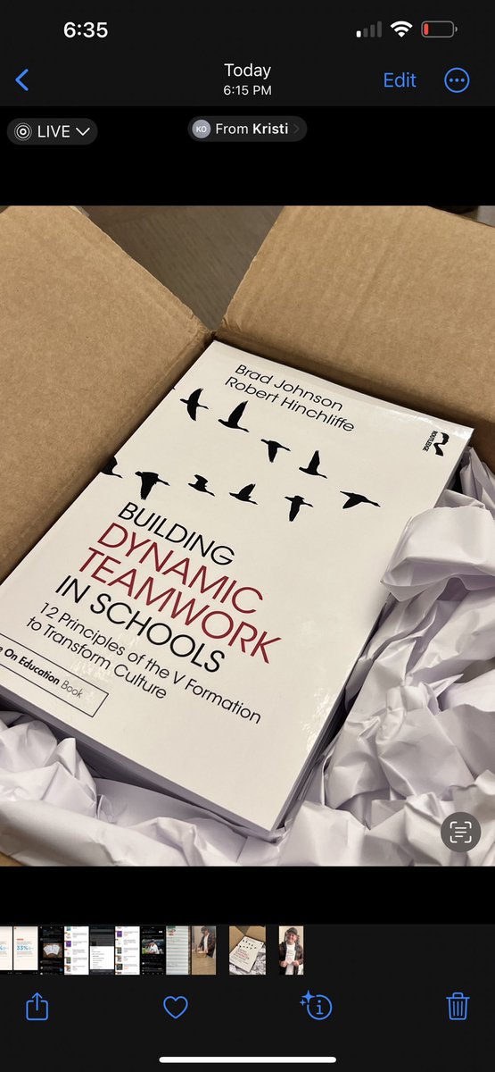 RobertH_2334's tweet photo. I’ve done some pretty cool things in my career, but this is one of the best.  There’s nothing like opening a box that contains a published book with your name on it.  Thank you to @DrBradJohnson  for your faith + partnership!  Now on to speaking about the contents to educators! https://t.co/m9hxywGUDe