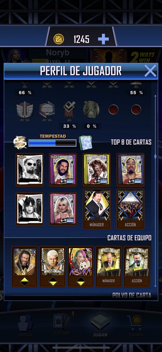 NorybSCL's tweet photo. @kunaljha634 @WWESuperCard I Can? https://t.co/tUBTPIfGCa