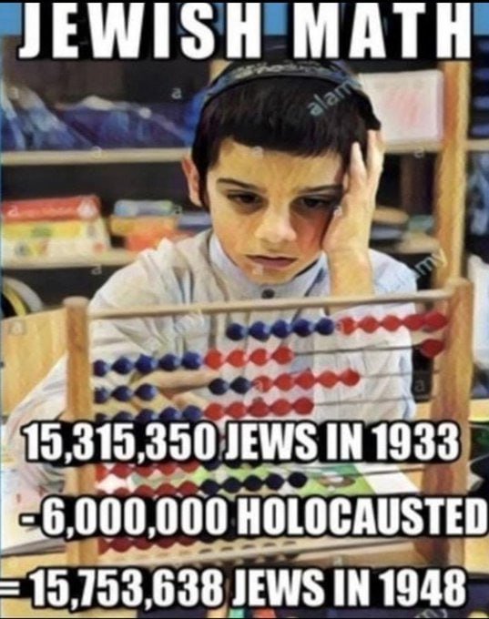 #Jewish 
#Holocaust 
#maths