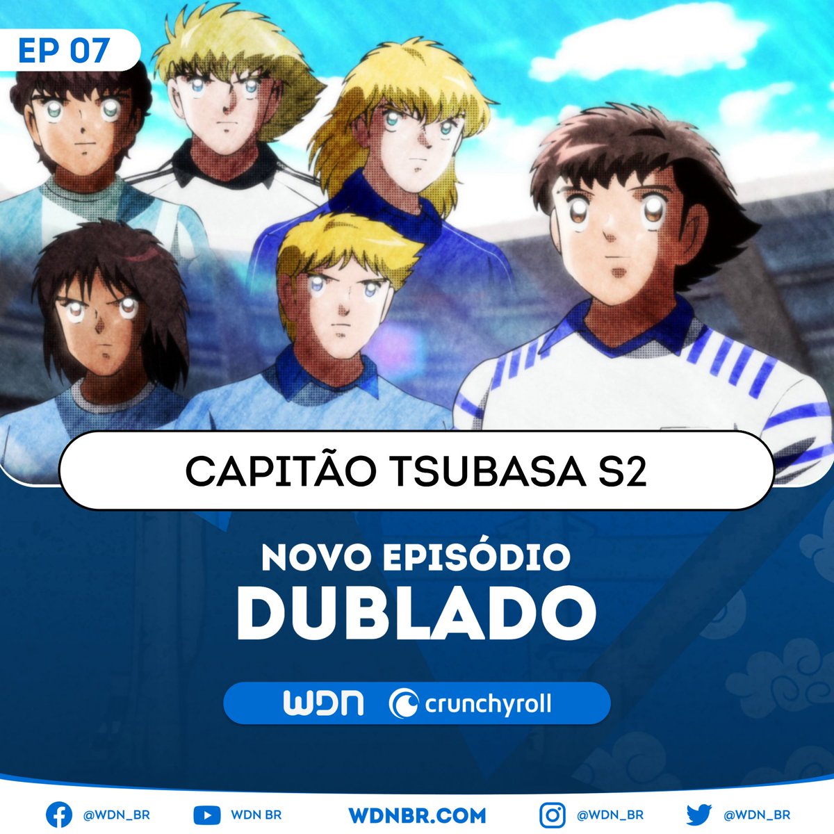 WDN - World Dubbing News on X: ❄️ NOVO EPISÓDIO DUBLADO