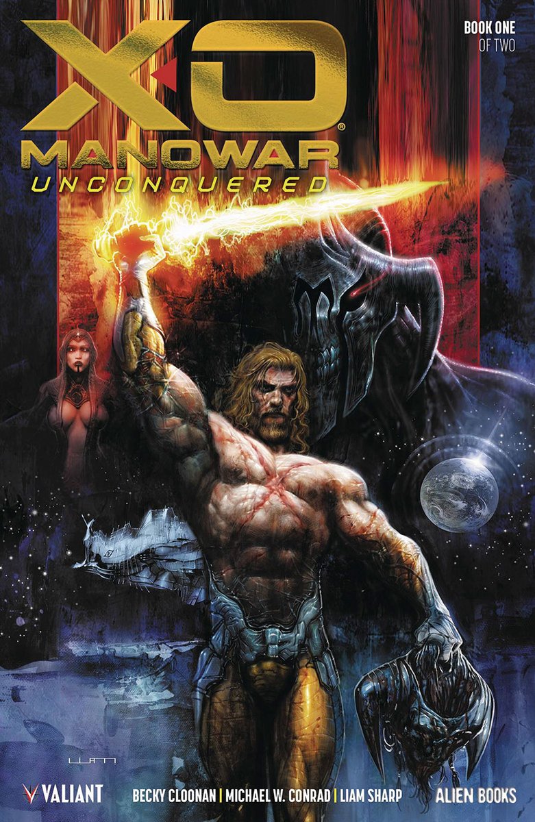 MidtownComics's tweet photo. X-O UNCONQUERED 1-3 collected together and bound in a prestige format!
🕐 𝗣𝗿𝗲-𝗼𝗿𝗱𝗲𝗿 by MON NOV 20 @ 5 PM, 𝘀𝗮𝘃𝗲 𝟮𝟬%!
📱X-O Manowar Unconquered Prestige Edition #1
👉https://t.co/7TbtQvXUZU
✏️ @BeckyCloonan #MichaelConrad
🎨 @LiamRSharp
#ValiantComics #IndieComics https://t.co/pQxhpFCifN