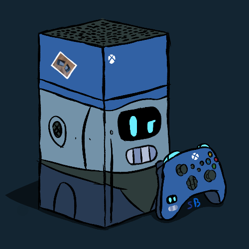 blueybot (in a better place) tweet media