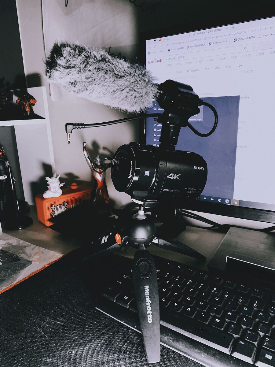 MichaelVlog1987's tweet photo. DV永不过时
最VLOG机器

#sonyfdrax40
#SONY 
#DV 
#vlogger 
#vlog https://t.co/zFG7EFzJXg