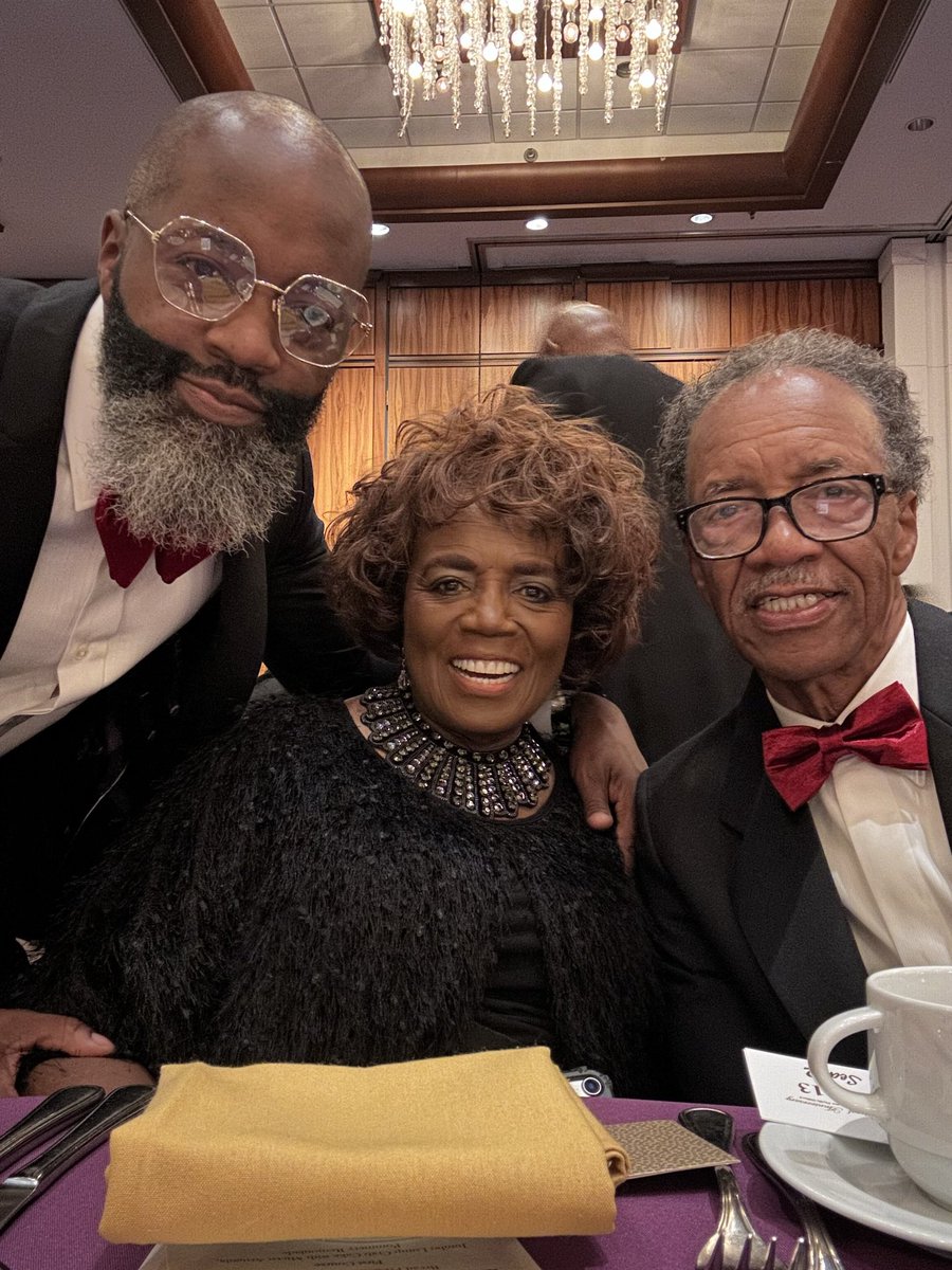 We celebrated the 40th Pastoral Anniversary of Bishop Donald &amp; Pastor Phyllis Hilliard. Oh what a celebration! My Horace and our son Justin, we had an amazing time!