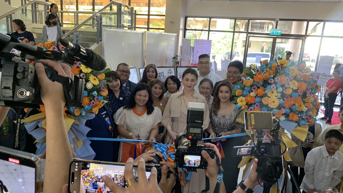 PLCPD1989's tweet photo. The National Children’s Month Exhibit in the House of Representatives is now open for viewing!

#EmpoweredChildrenEmpowerNation #NationalChildrensMonth #BuwanNgMgaBata #2023ChildrensMonth https://t.co/dW4rErioBg