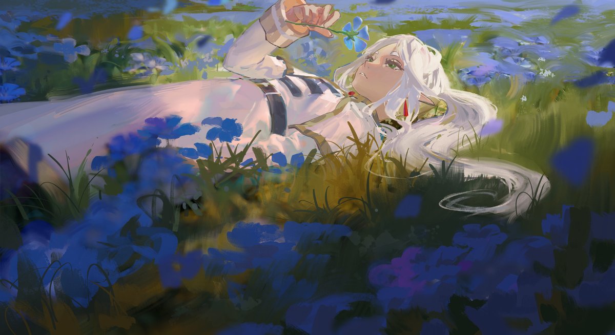 WuJef's tweet image. Freieren
 #フリーレン #freieren