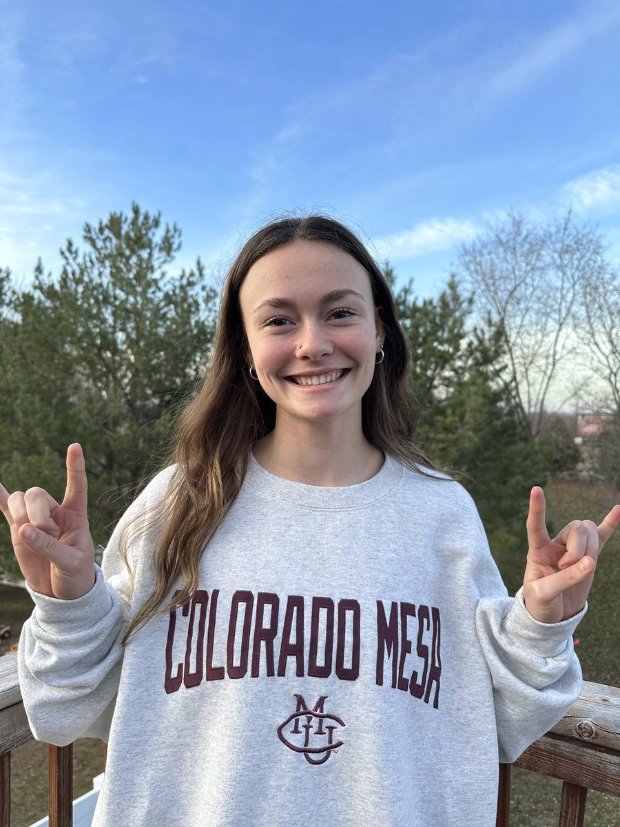 EllieAsk2's tweet photo. I am beyond excited to announce that I have verbally committed to continue my academic and athletic career to play collegiate beach volleyball at Colorado Mesa University! Thanks to everyone who supported me along the way! MAVS UP🤘
@KM_Activities @KoMetVolleyball https://t.co/lnMGXTKT8t