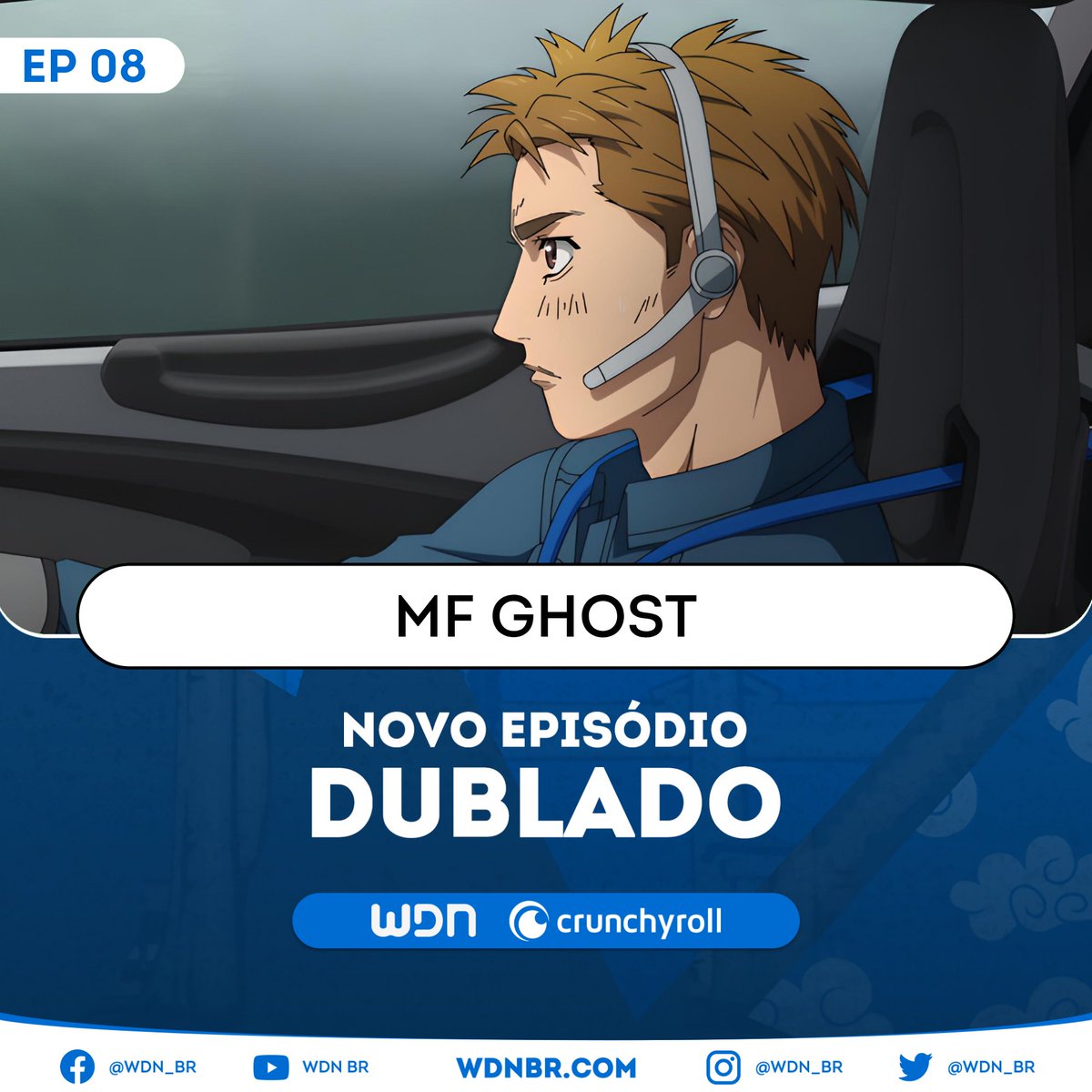 MF Ghost: Dublagem estreia na Crunchyroll