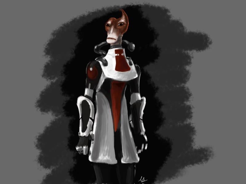 Geplowe's tweet photo. Mordin Solus from Mass Effect https://t.co/MyiLzGcjRw