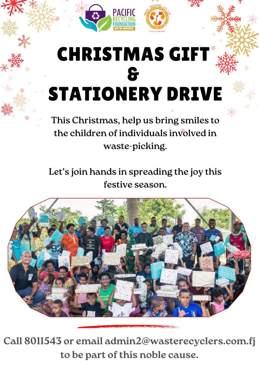 This Christmas, help us bring smiles to the children of individuals involved in waste-picking.

Visit our Facebook page for more details.

#sharethecommitment 
#jointhemovement