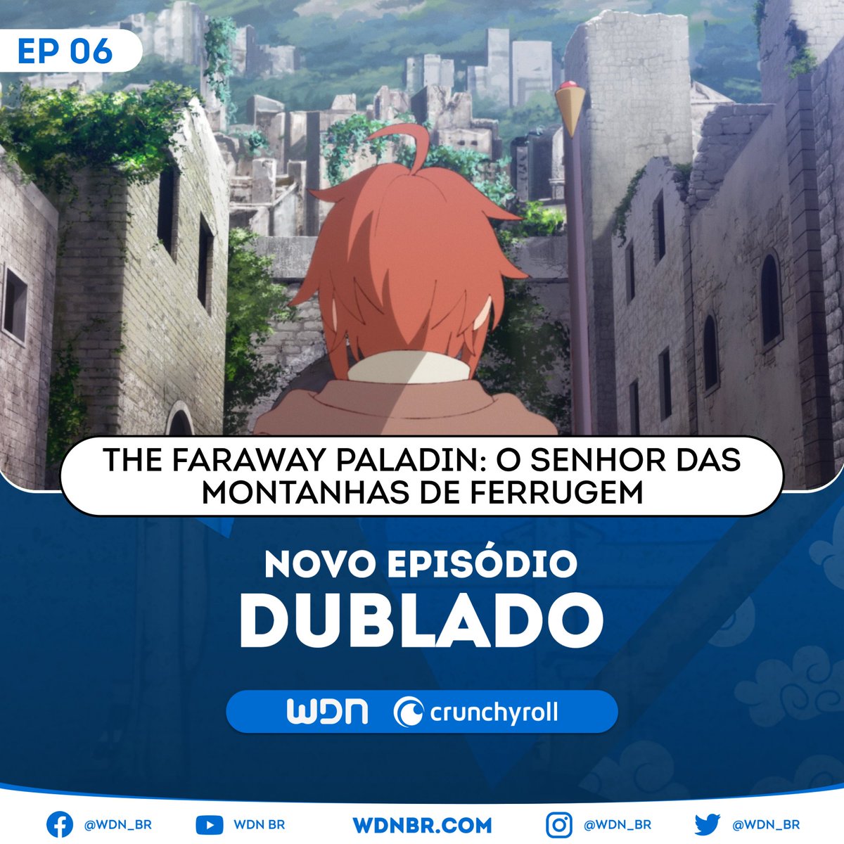 WDN - World Dubbing News on X: 🍂 NOVO EPISÓDIO DUBLADO