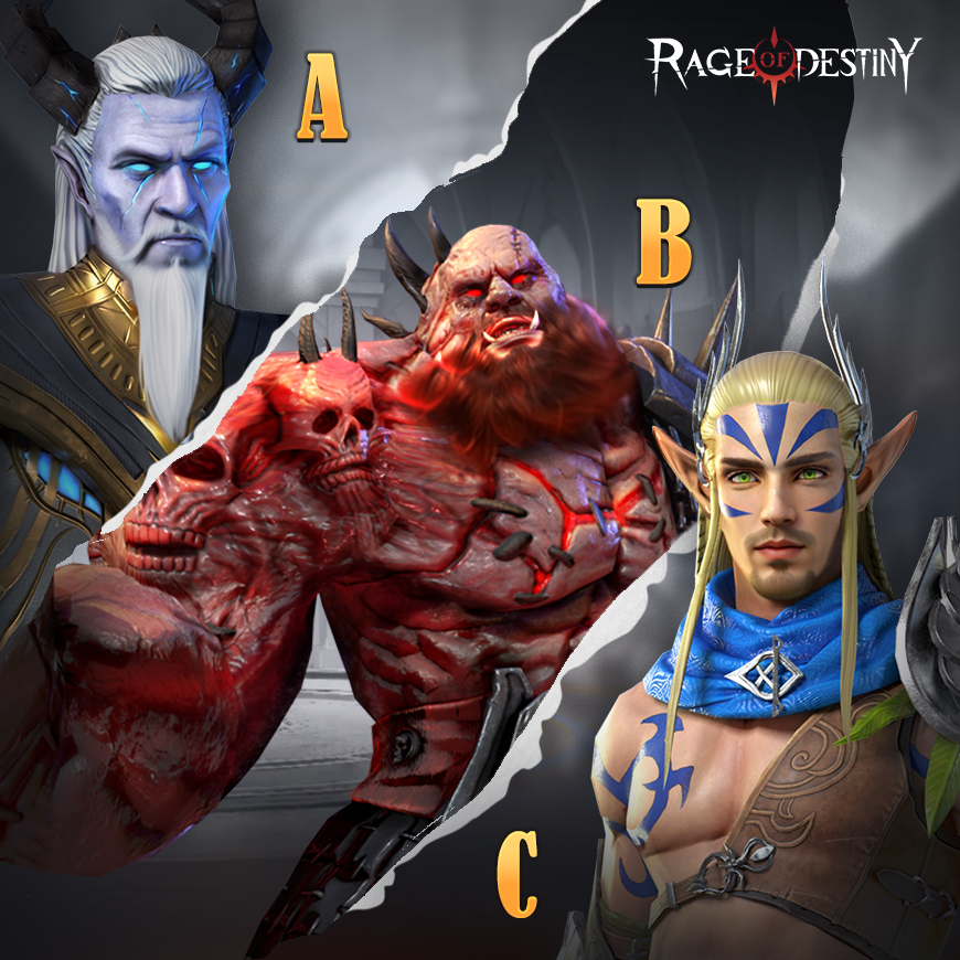 RageofDestiny's tweet photo. It's No-Shave November! Which of these heroes is sporting the best beard?
Tell us your answer and stand a chance to win Gems!

Participate here👉🏼https://t.co/qc1wlr5TJc

#RageofDestiny #event https://t.co/NtqBS0Hmfs