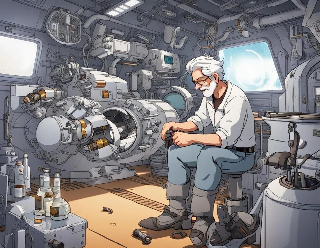 StarbaseCo's tweet photo. Introducing:
Dr Patel Adler, ship engineer!
A patient man, the crew respects him for the experience and knowledge he brings.
Come create your own #StarbaseUniverse characters on https://t.co/sUdzpIkLtA!
#IPcreation #NFT #WorldBuilding https://t.co/M7OIbxkr8A