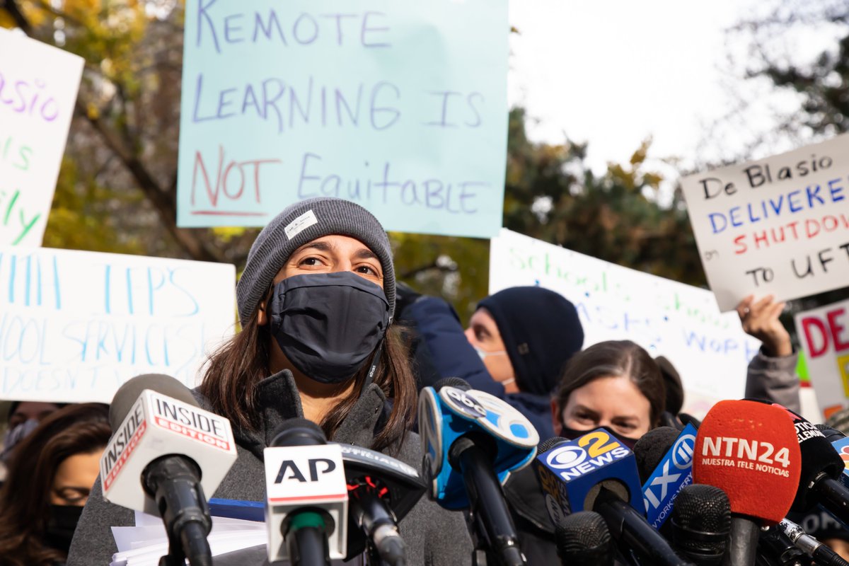 Three years ago today, I stood with my friends and fellow NYC parents to demand that our mayor reopen our schools. At the time we had no idea how the harms would manifest, but we knew that remote school would be a disaster for our kids. And we were right.