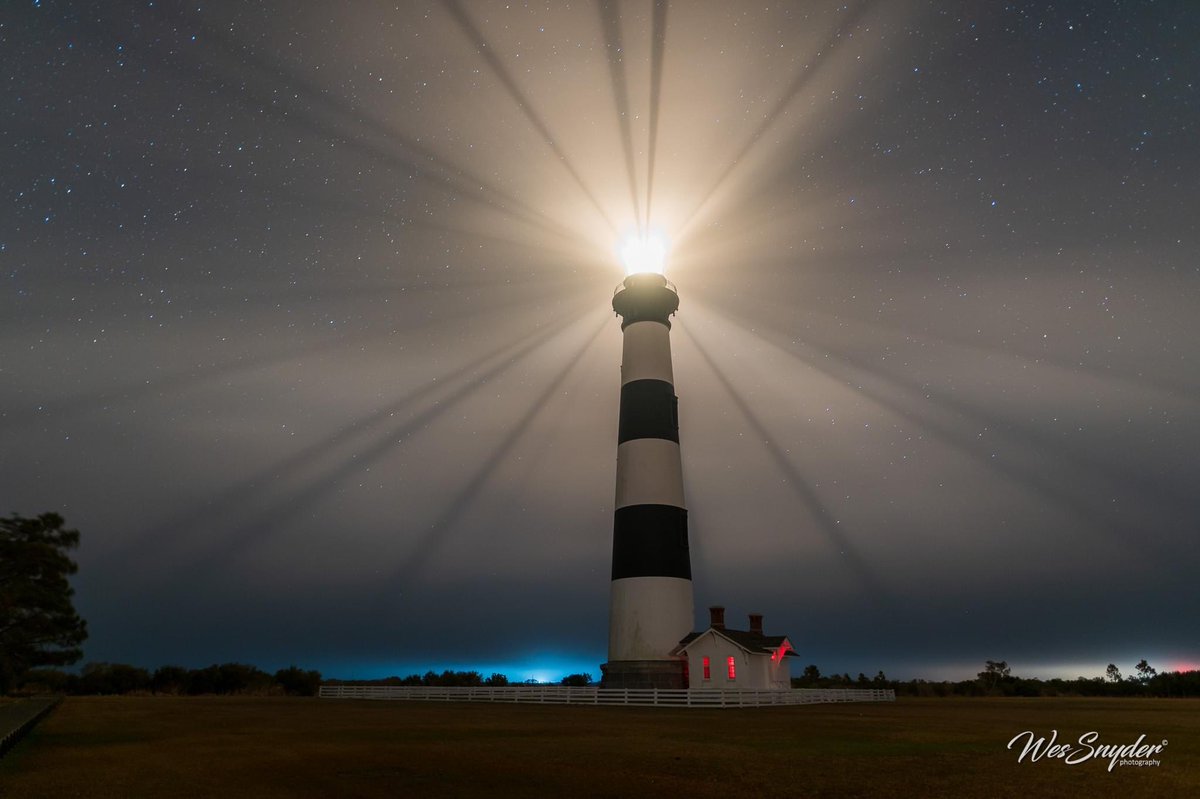 “Lighthouses don’t go running all over an island looking for boats to save; they just stand there shining.” - Anne Lamott Shine on, Tweethearts… #sweetdreams Miz Peach loves you ~ (Wes Snyder Photography)