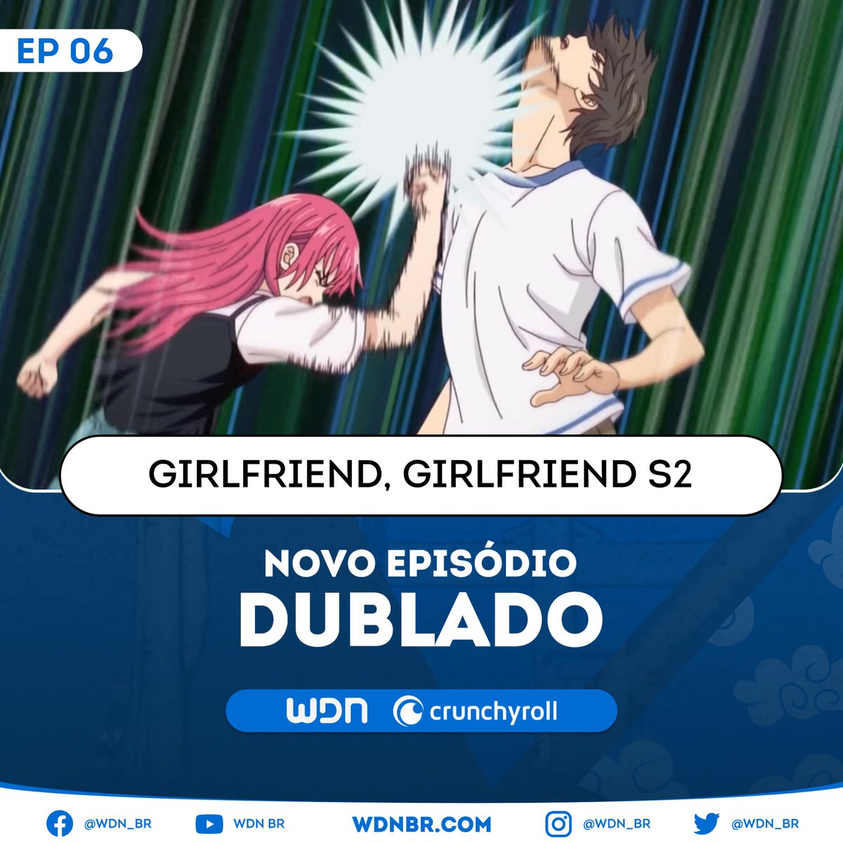 Girlfriend, Girlfriend - Episódio 1 (Dublado) 