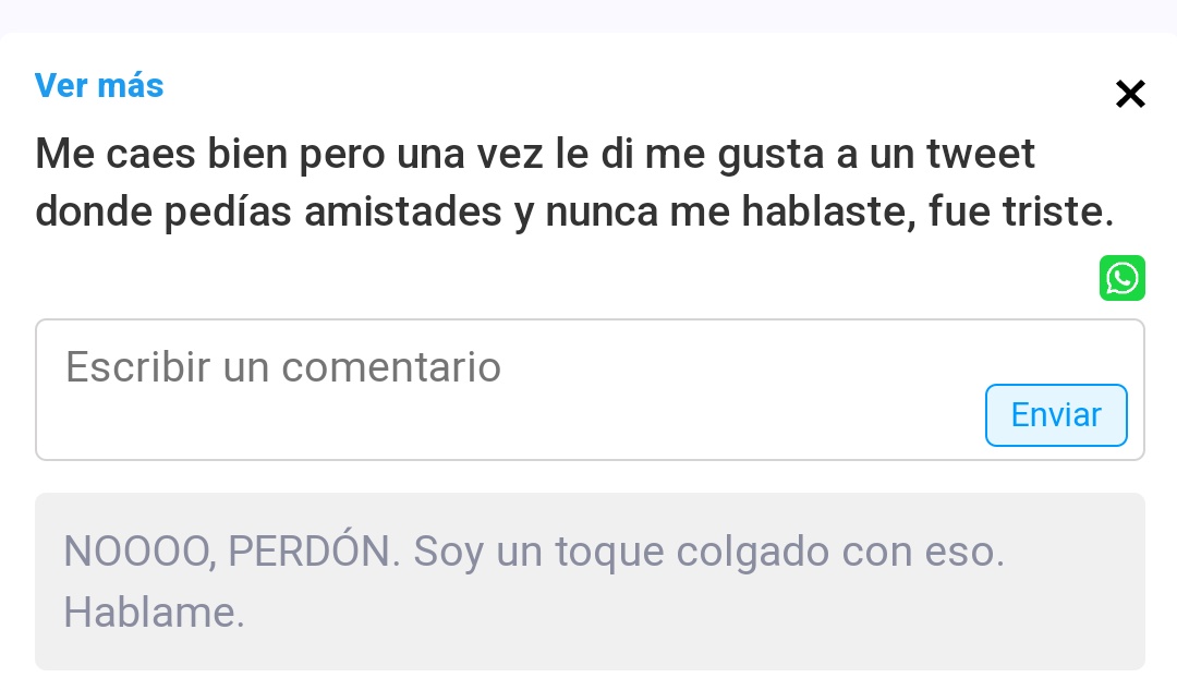indagarnos's tweet photo. Quien haya sido, que me hable.

https://t.co/gzBT5UgSkc https://t.co/3c2oeZIcD3