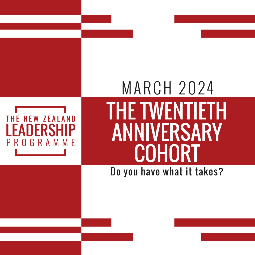 LeadershipNZ's tweet photo. One of the stand-out features of the NZLP is our commitment to having a diverse selection of leaders who are representative of the face of Aotearoa. 

Our policy is to stay open for applications until we have finalised a cohort that demonstrates that diversity. https://t.co/qJy3ZE0Sua