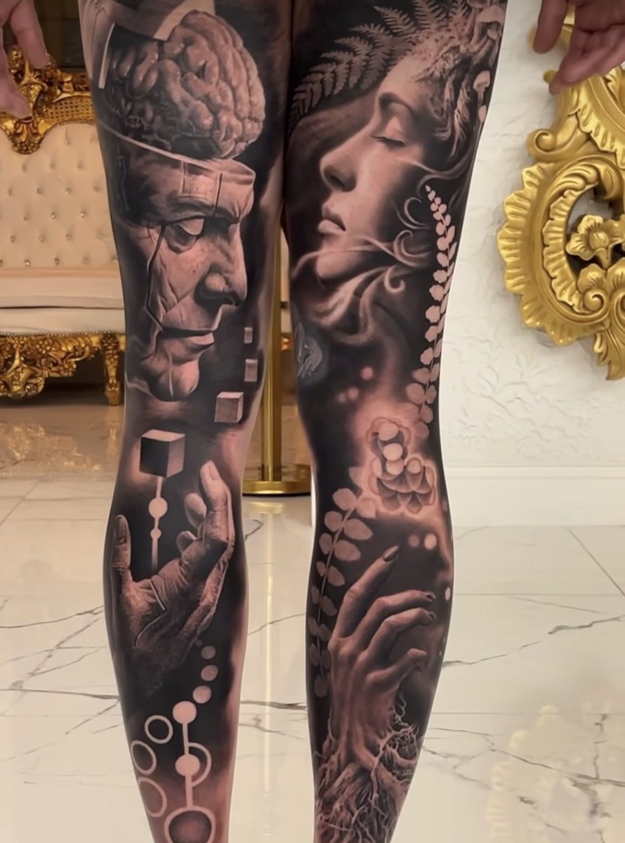 Jacob Sheffield leg sleeves #tattoo