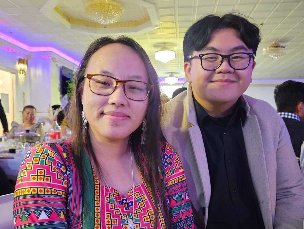 ARISE youth &amp; staff dressing up for the Cultural Gala in Lowell MA ✌️