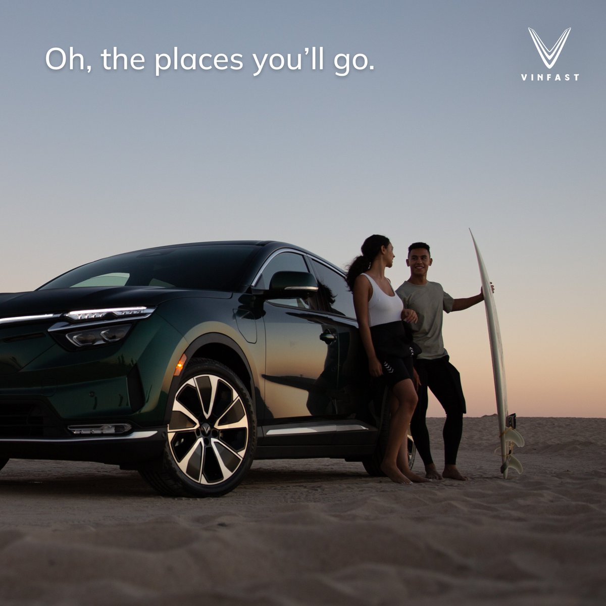 VinFastUS's tweet photo. Get home safe this holiday season by joining the VinFast revolution. VinFast makes traveling home for the holidays easy with access to charging stations across the country!

Learn more: https://t.co/ygT0lvYDY8

#VinFast #ChargeADifferentPath #VF8 #BoundlessTogether #ElectricCar https://t.co/TFwDAPS7a1