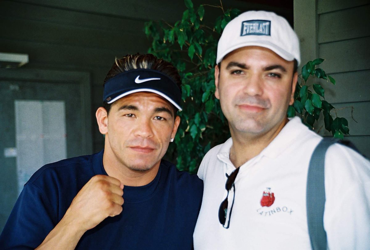 Friendships run deep… Miss you Champ 🙏 #ArturoGatti