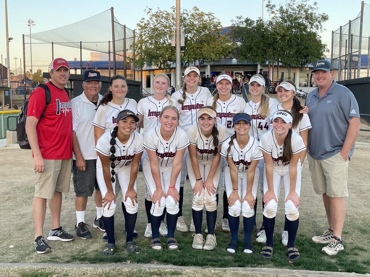 Impulse Nielson 18U just wrapped up 6 showcases in 4 states over the last 6 weeks with a 22-5 record. More importantly seen by tons of college coaches. <a href="/triplecrownspts/">Triple Crown Sports</a> <a href="/PGFnetwork/">PGF</a> <a href="/TIGsports/">TIG Sports</a> <a href="/SBRRetweets/">Softball Recruiting Reposts</a> <a href="/IHartFastpitch/">I❤️Fastpitch</a> <a href="/SoftballRecruit/">Softball Recruit 🥎</a>
