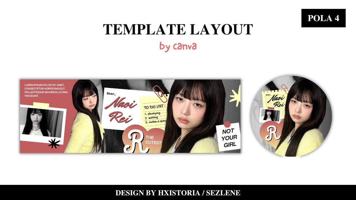 hxistoria's tweet image. help repost / retweet. thanks &amp;lt;3

hai semuanya selamat pagi! aku ada template layout by canv4. harga mulai 125k-130k aja (cek alt). cocok buat beginner, awam sama ibis/ps,  nambah katalog. 

📝 all material can recolor
📝 take 2 template FREE canva prem 1 th

#zonauang #zonajajan