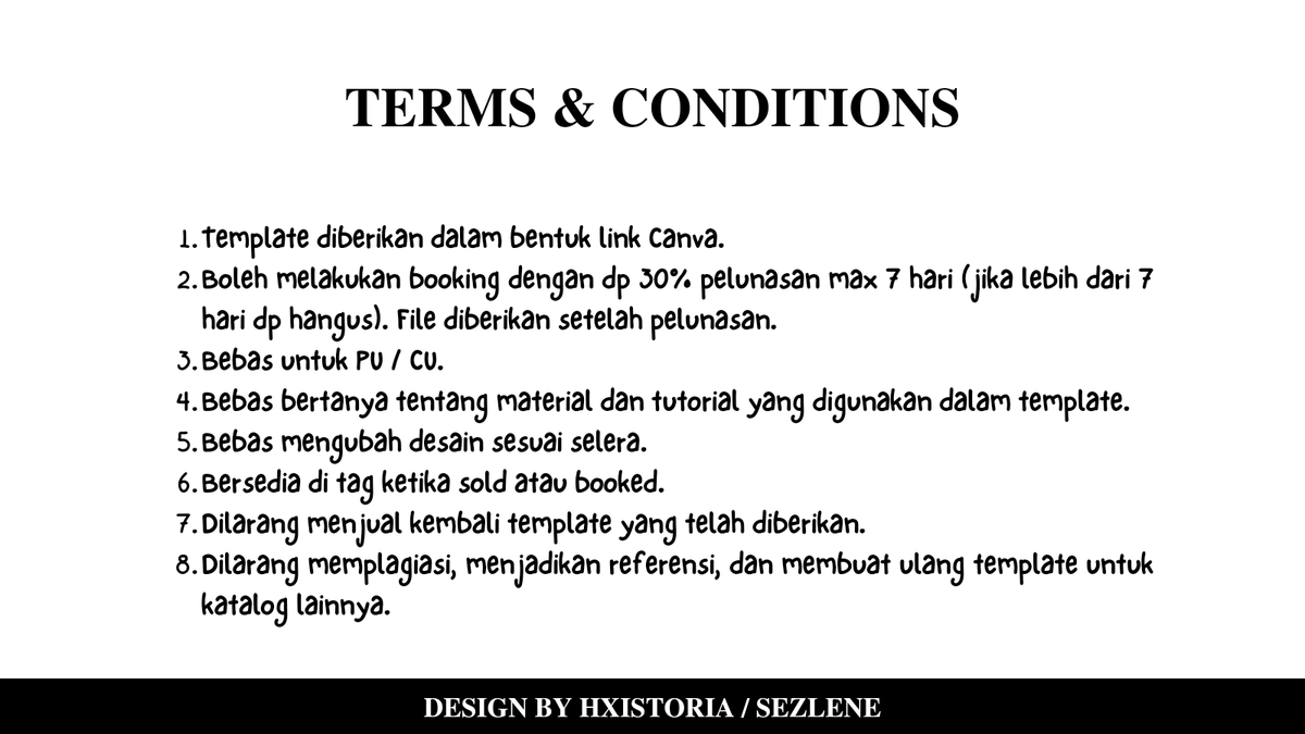 hxistoria's tweet image. help repost / retweet. thanks &amp;lt;3

hai semuanya selamat pagi! aku ada template layout by canv4. harga mulai 125k-130k aja (cek alt). cocok buat beginner, awam sama ibis/ps,  nambah katalog. 

📝 all material can recolor
📝 take 2 template FREE canva prem 1 th

#zonauang #zonajajan