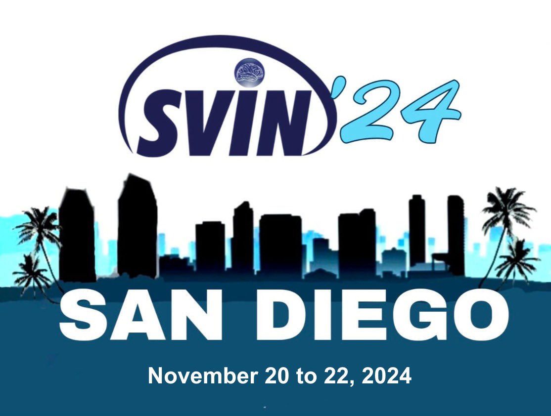 Incredible @svinsociety annual meeting! Thank you to all attendees, presenters, moderators, and everyone who made #SVIN23 possible. And a special thanks to THE heart and soul of this meeting @almuftifawaz! We’ll see you at #SVIN24!!!