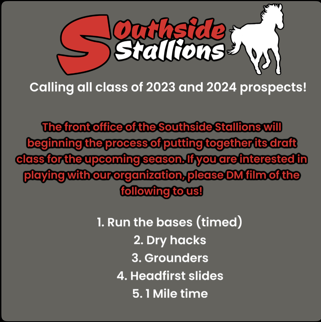 Southside Stallions tweet media