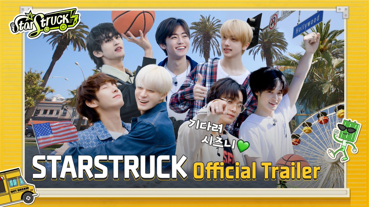 [STARSTRUCK] NCT DREAM의 글로벌 팬사랑 프로젝트! Official Trailer

youtu.be/UEr1tIGOxlo

#NCTDREAM
#STARSTRUCK #스타스트럭