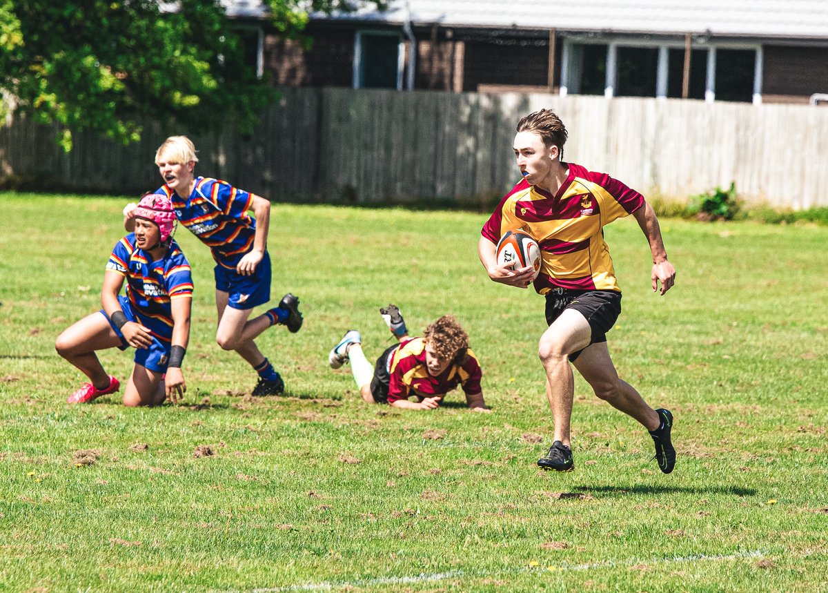 Action from today's School Sport New Zealand Yr 9 &amp; 10 Sevens! 🏉