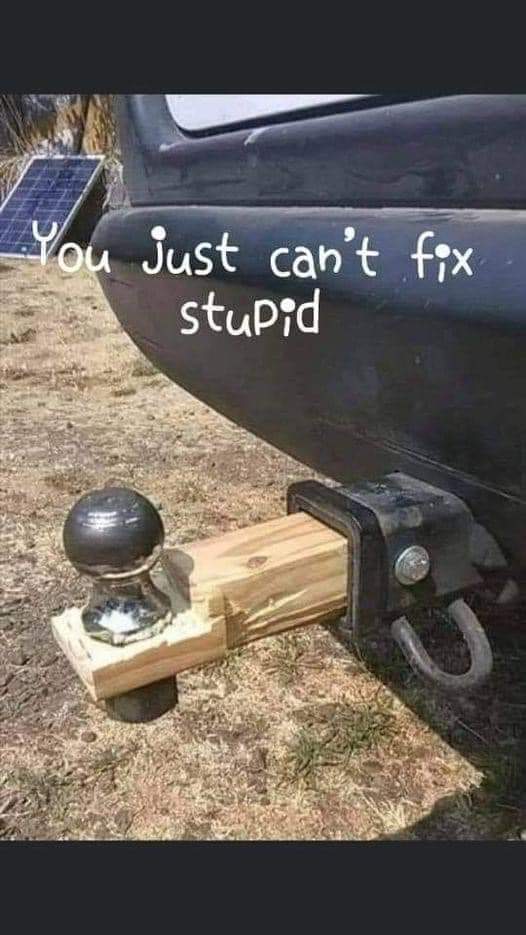 Now that's a hitch,😂😂😂😎👍🏴‍☠️