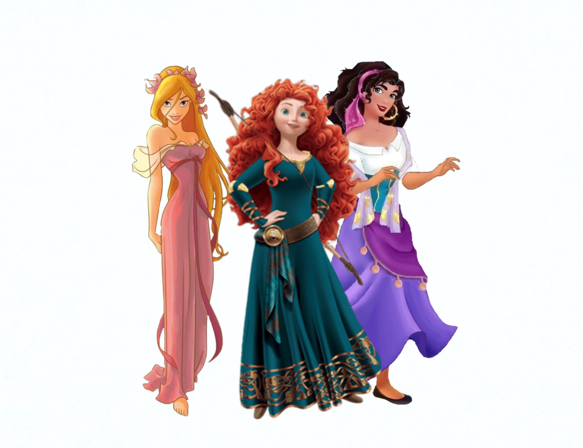 Disney Princess Facts on X: Congratulations ladies. Y'all are safe.  #PrincessOfTheYear2023  / X