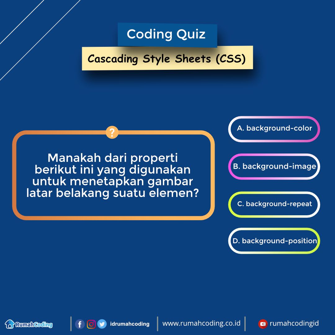 idrumahcoding's tweet image. halo sobat coding, mimin ada quiz nih coding nih, coba sobat jawab di kolom komentar ya🙌
.
#CodingQuiz #Programmer