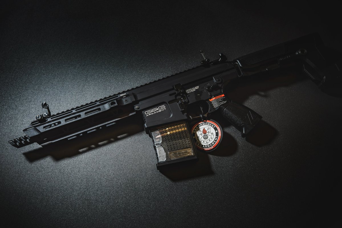 MiuAirsoft's tweet photo. #MIUエアソフト
#プレゼント企画 
MIYA、VENでお送りいたします。
待たせたな。
最後を飾る第三弾！
G＆G TR16 SBR308 Mk2
第一弾は電トリ
第二弾はカスタムベース
第三弾は…【ハイブランド】！
専用予備マガジンも付けて大放出！
＜応募要項＞
フォローとリポスト
※フォロー済みの方はリポストのみ https://t.co/pYkGxLTdqg