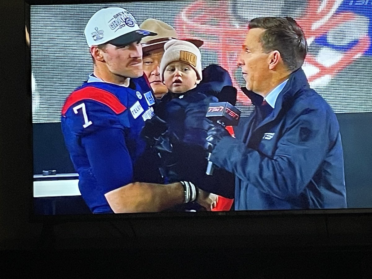 DPretzlaw's tweet photo. Cody Fajardo Grey Cup MVP. 🏈🎉 Cheering from Saskatchewan. https://t.co/E9RPjnSQaj